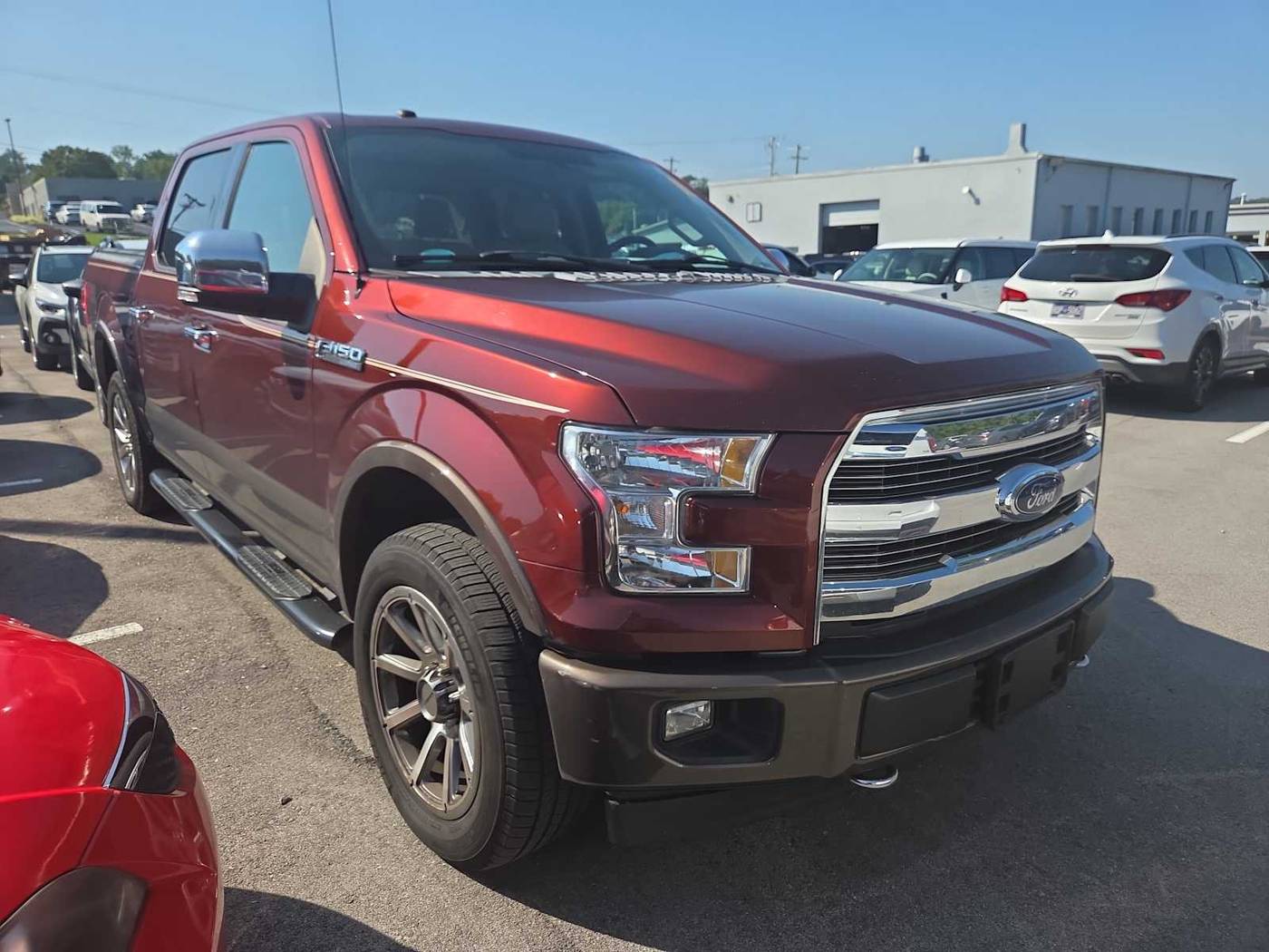 2016 Ford F-150 Lariat — Pickup Truck — 140,525 mi — Knoxville, TN