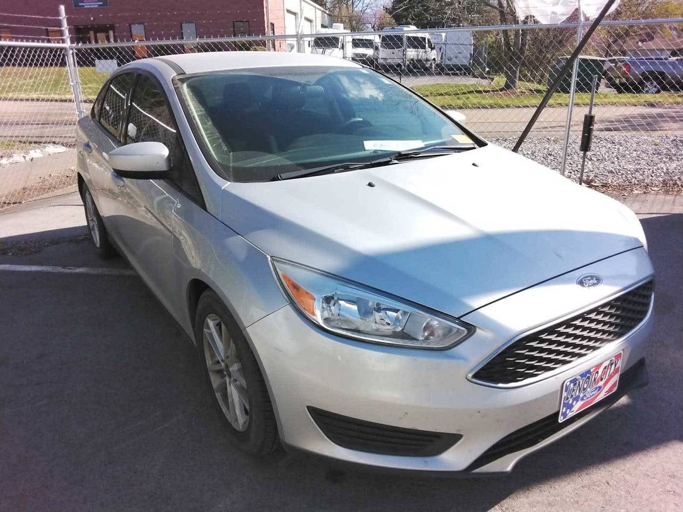 2018 Ford Focus SE — Sedan — 58,785 mi — Knoxville, TN