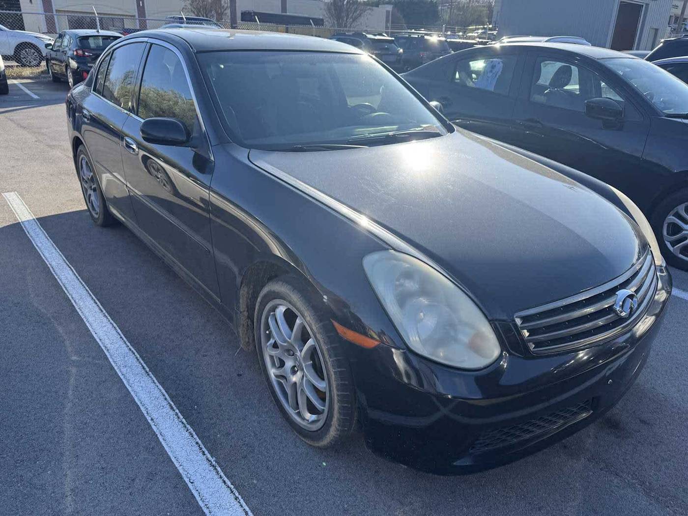 2006 INFINITI G G35 — Sedan — 116,107 mi — Knoxville, TN