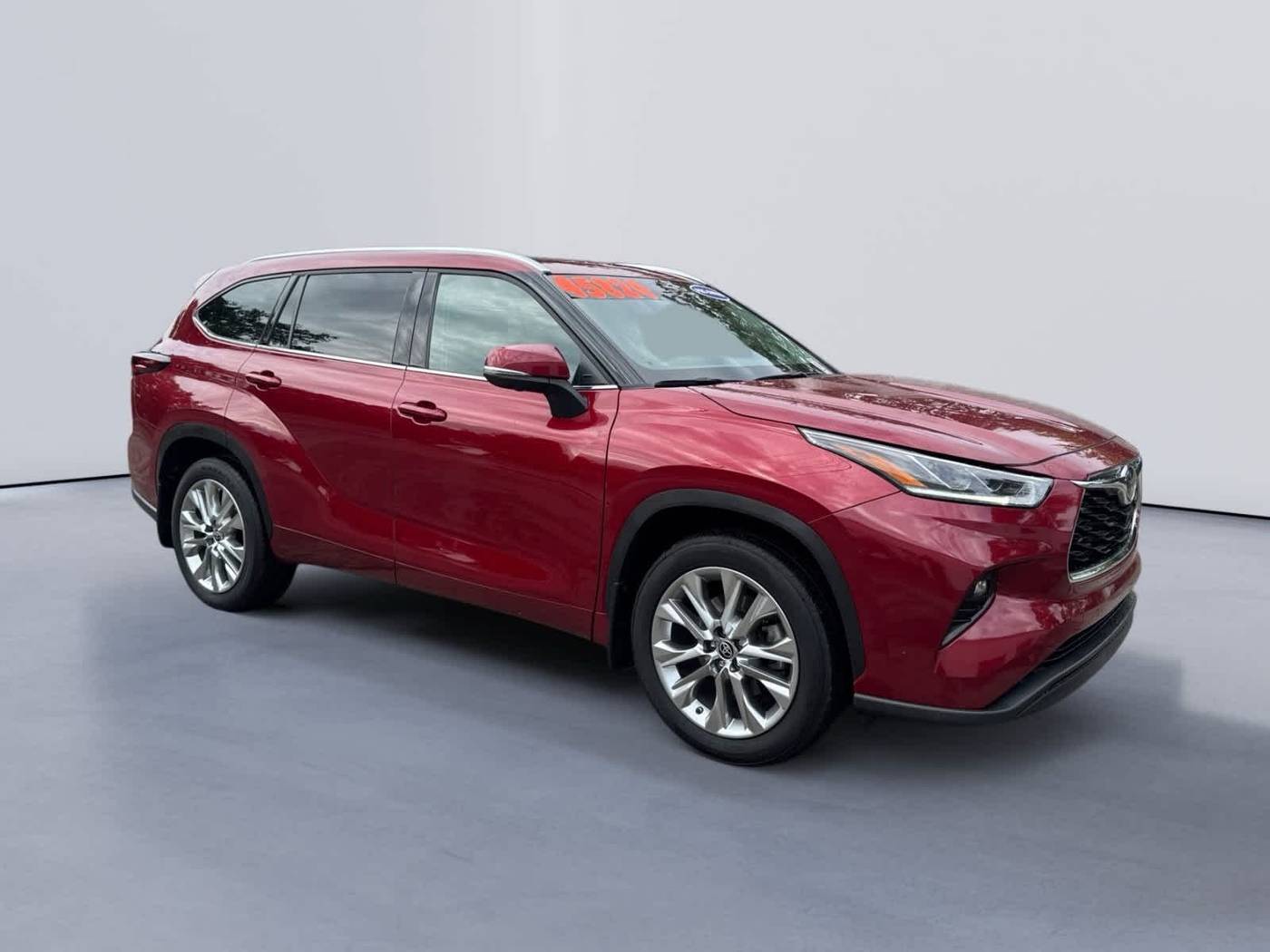 2024 Toyota Highlander Limited — SUV — 36,834 mi — Knoxville, TN