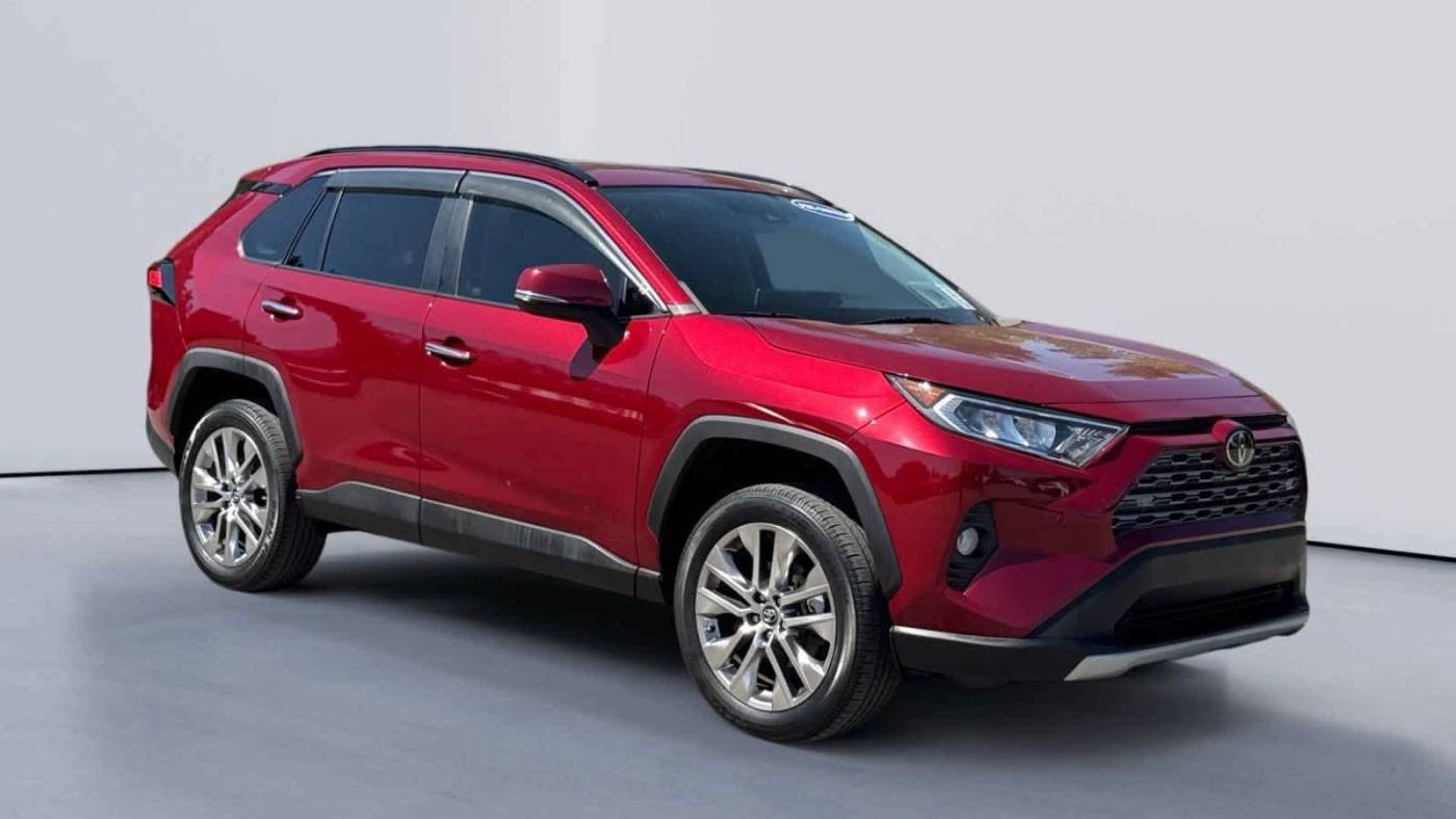 2020 Toyota RAV4 Limited