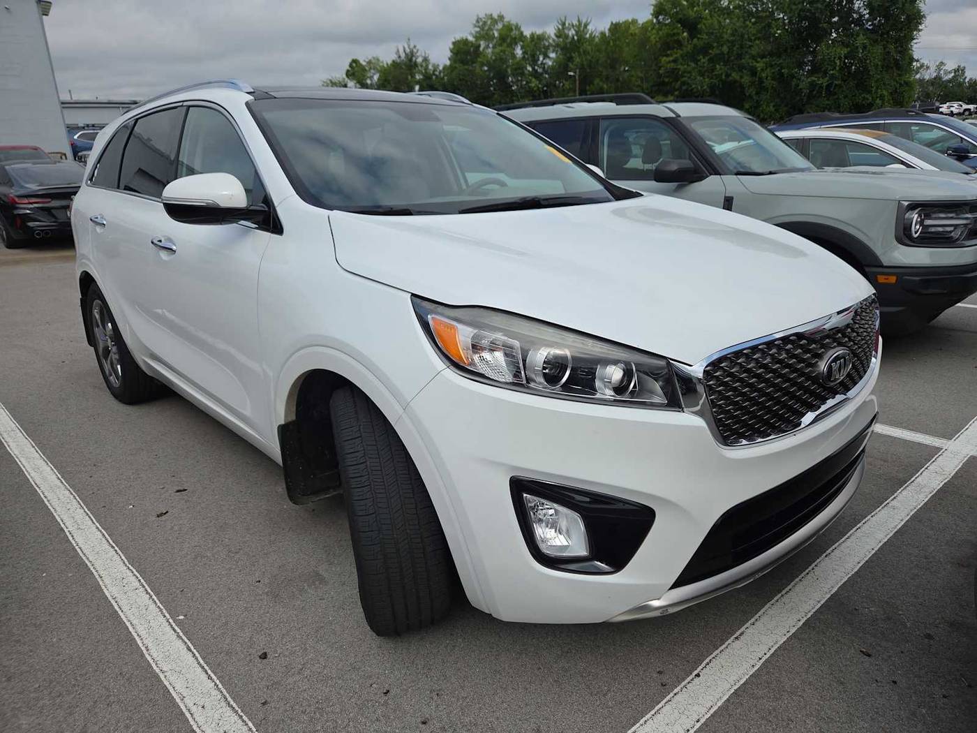 2018 Kia Sorento SX V6 — SUV — 62,578 mi — Knoxville, TN