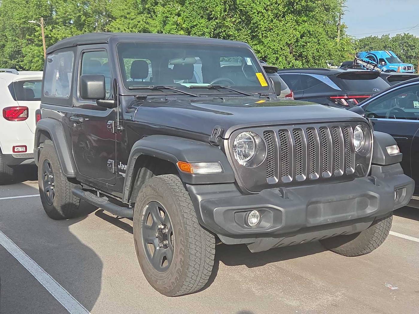 2021 Jeep Wrangler Sport — SUV — 34,988 mi — Knoxville, TN