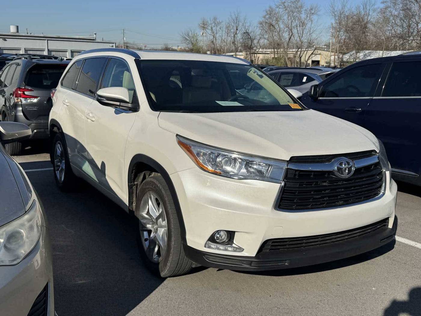 2014 Toyota Highlander Limited — SUV — 166,167 mi — Knoxville, TN