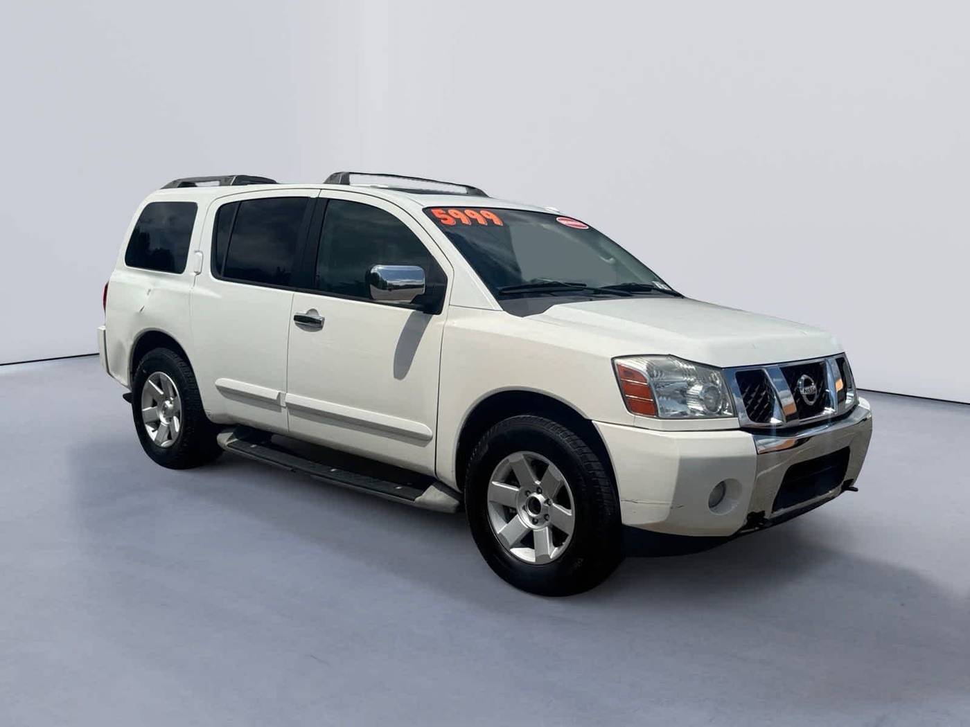 2006 Nissan Armada LE — SUV — 207,890 mi — Knoxville, TN