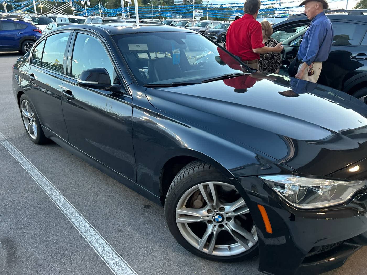 2017 BMW 3 Series 330i — Sedan — 98,087 mi — Knoxville, TN