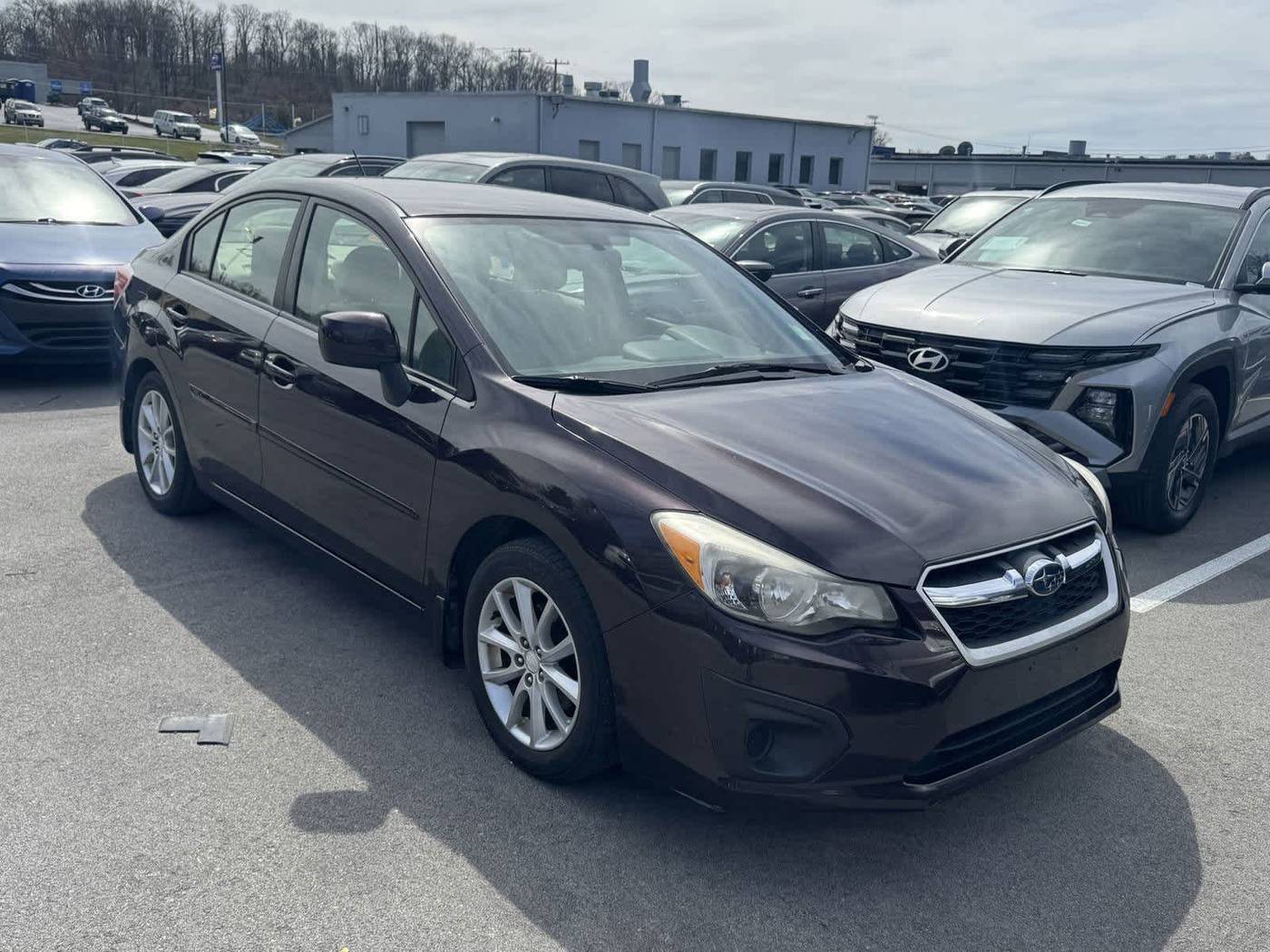 2012 Subaru Impreza 2.0i Premium — Sedan — 117,064 mi — Knoxville, TN