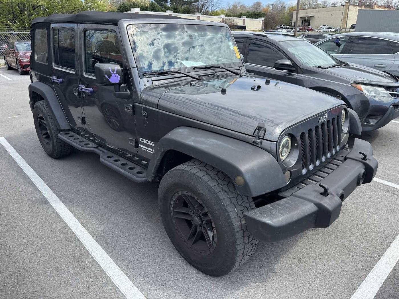 2016 Jeep Wrangler Sport — SUV — 99,560 mi — Knoxville, TN