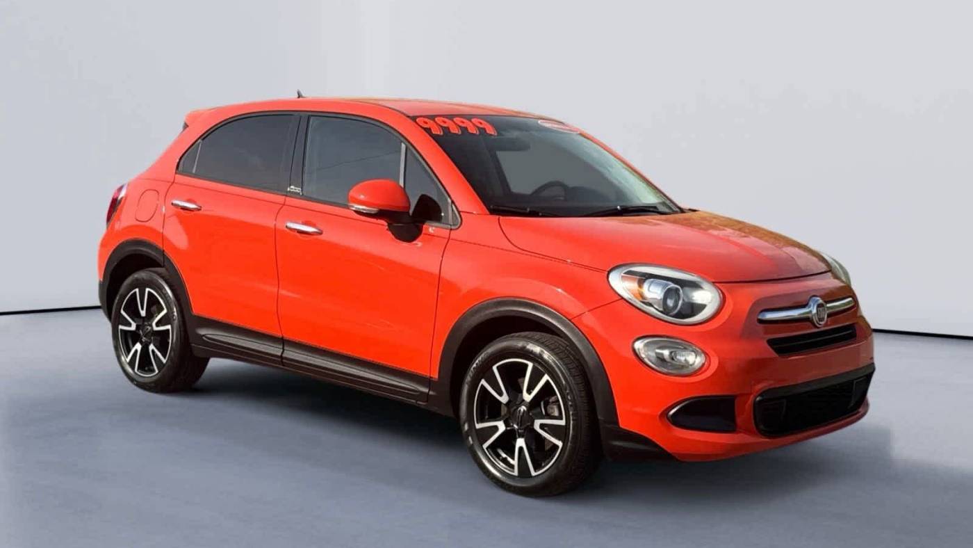 2016 Fiat 500X Easy