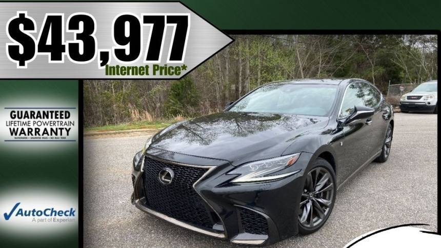 2018 Lexus LS LS 500 F Sport — Sedan — 37,856 mi — Greenville, AL