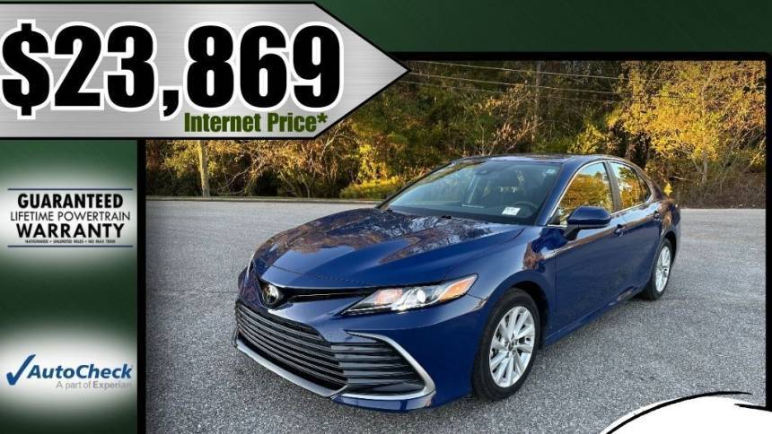 2024 Toyota Camry LE — Sedan — 22,854 mi — Greenville, AL