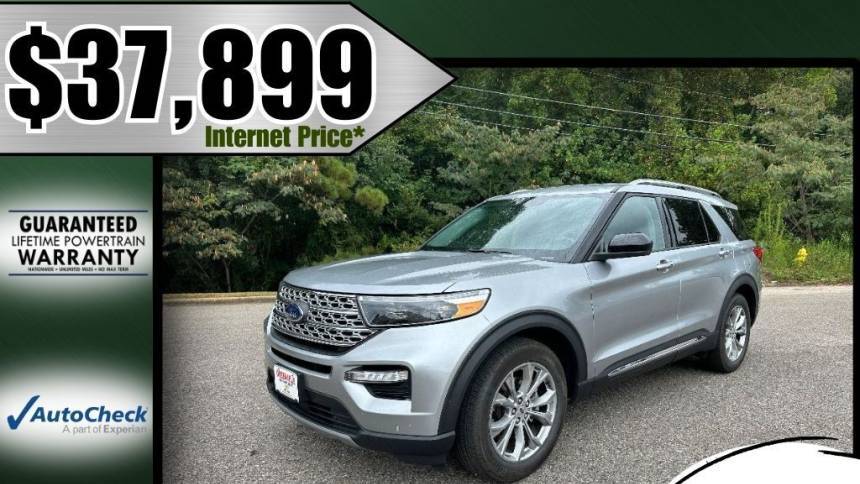 2024 Ford Explorer Limited — SUV — 21,155 mi — Greenville, AL