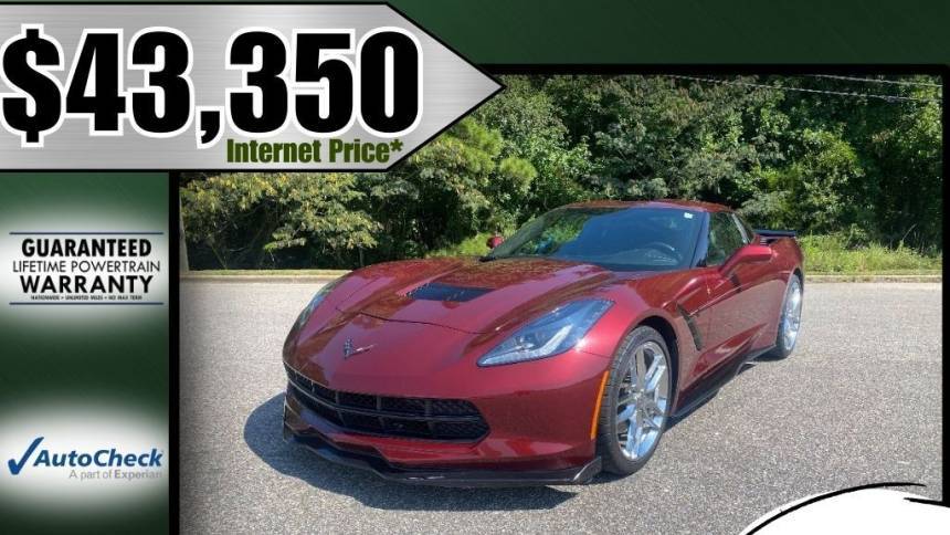 2019 Chevrolet Corvette 1LT — Coupe — 35,540 mi — Greenville, AL