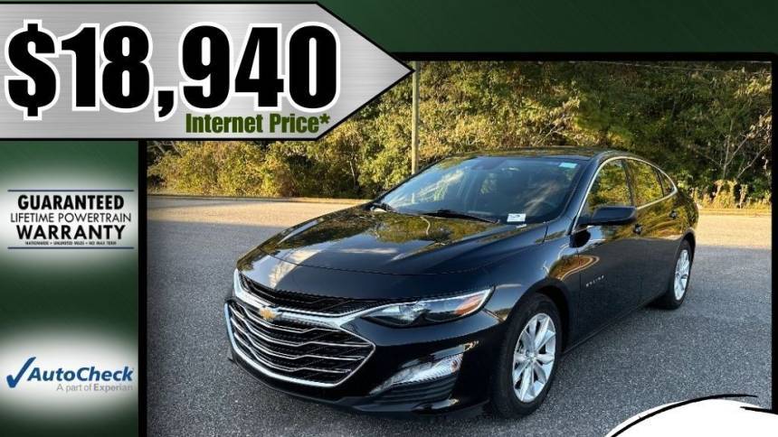 2024 Chevrolet Malibu LT — Sedan — 21,392 mi — Greenville, AL