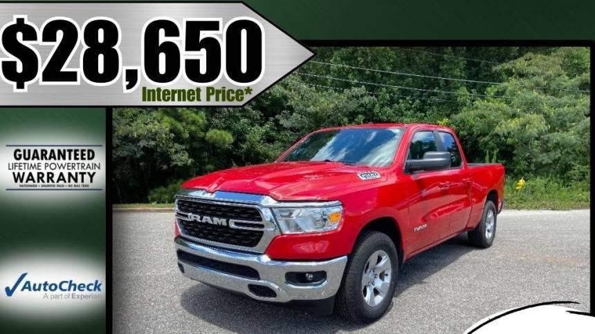 2022 Ram 1500 Big Horn — Pickup Truck — 34,320 mi — Greenville, AL