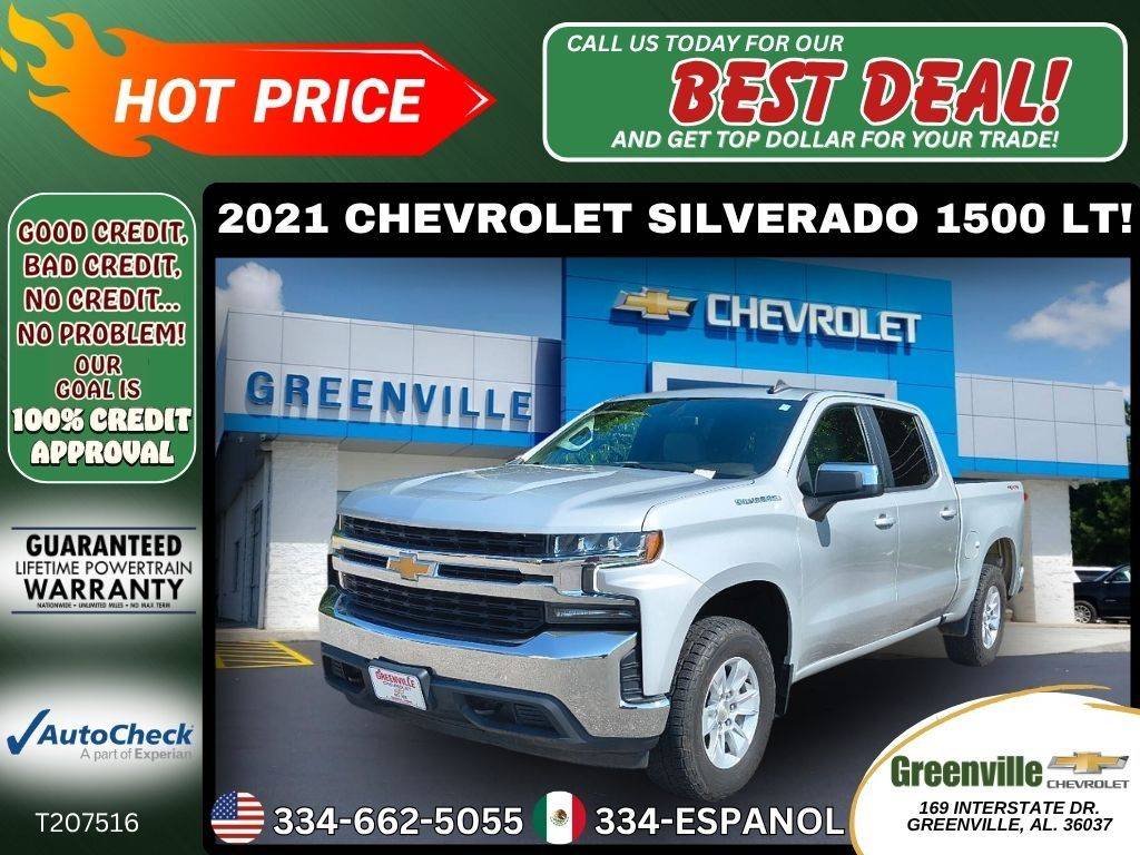2021 Chevrolet Silverado 1500 LT — Pickup Truck — 104,548 mi — Greenville, AL