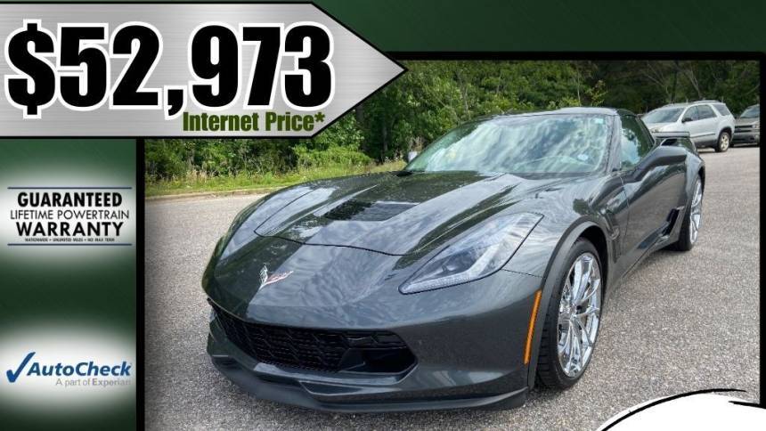 2017 Chevrolet Corvette Grand Sport 3LT — Coupe — 45,997 mi — Greenville, AL