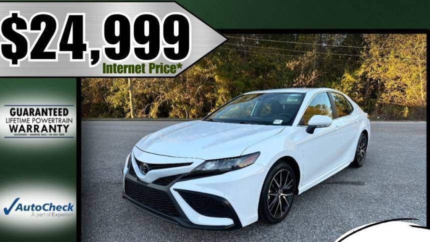2023 Toyota Camry SE — Sedan — 28,451 mi — Greenville, AL