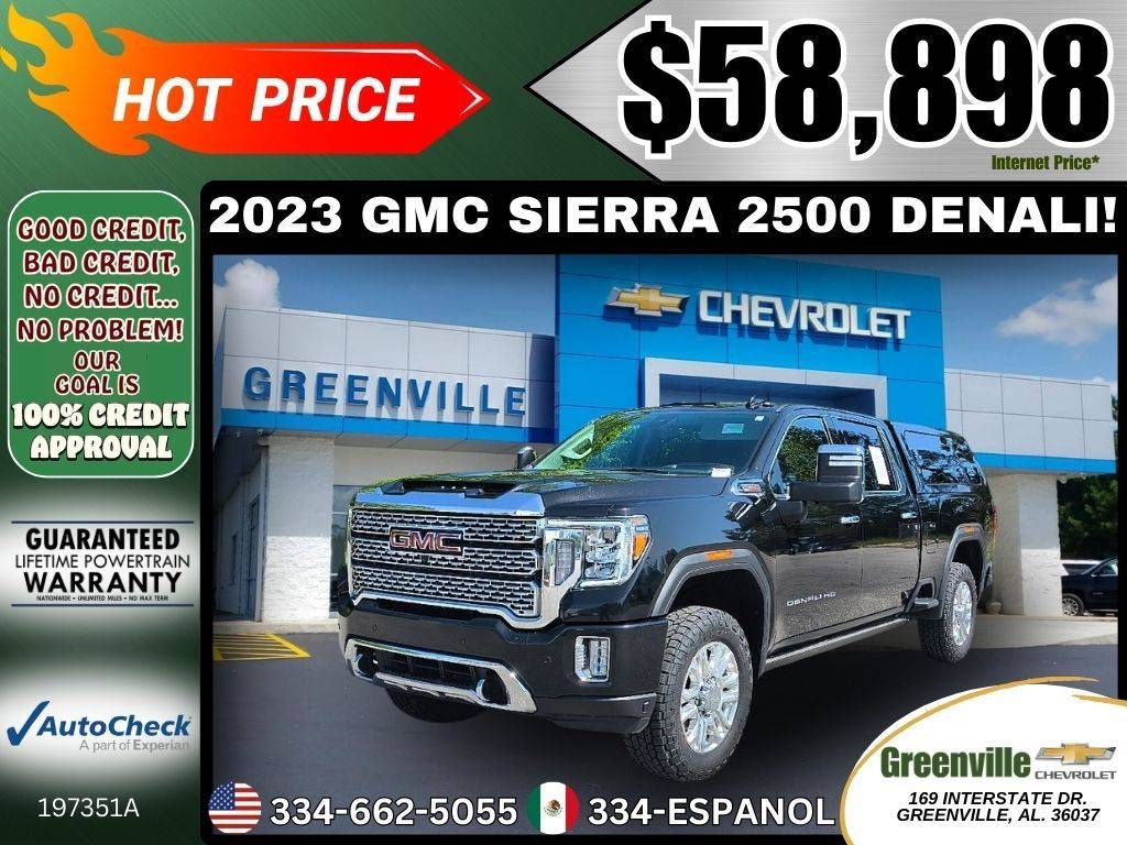 2023 GMC Sierra 2500HD Denali — Pickup Truck — 68,969 mi — Greenville, AL