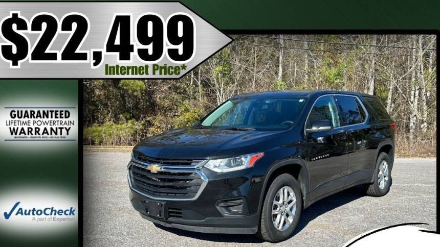 2021 Chevrolet Traverse LS — SUV — 59,542 mi — Greenville, AL