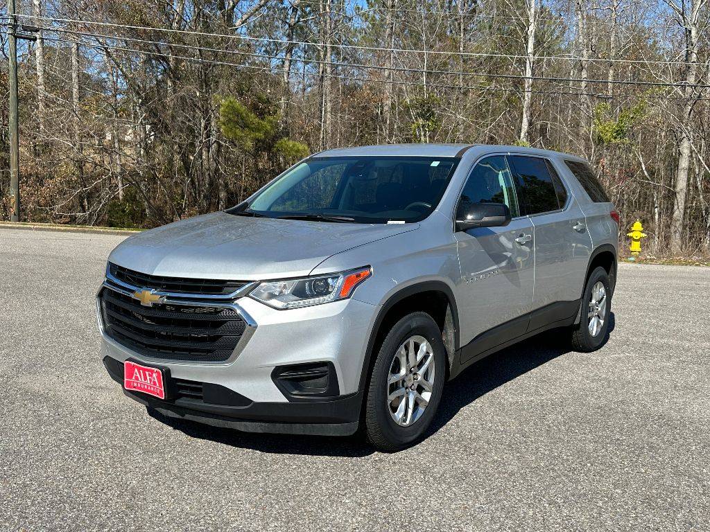 2021 Chevrolet Traverse LS — SUV — 96,699 mi — Greenville, AL