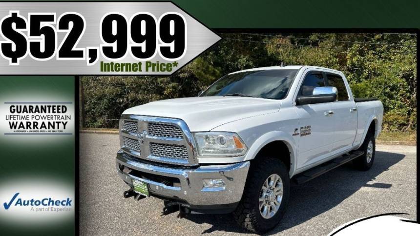 2018 Ram 2500 Laramie — Pickup Truck — 55,776 mi — Greenville, AL