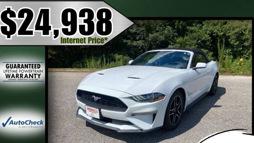 2022 Ford Mustang EcoBoost Premium — Convertible — 49,436 mi — Greenville, AL