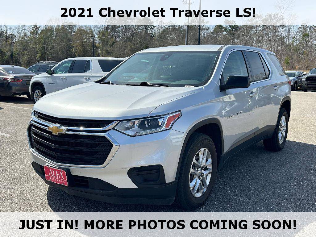 2021 Chevrolet Traverse LS — SUV — 120,512 mi — Greenville, AL