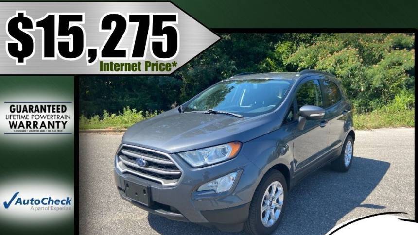 2021 Ford EcoSport SE — SUV — 52,510 mi — Greenville, AL