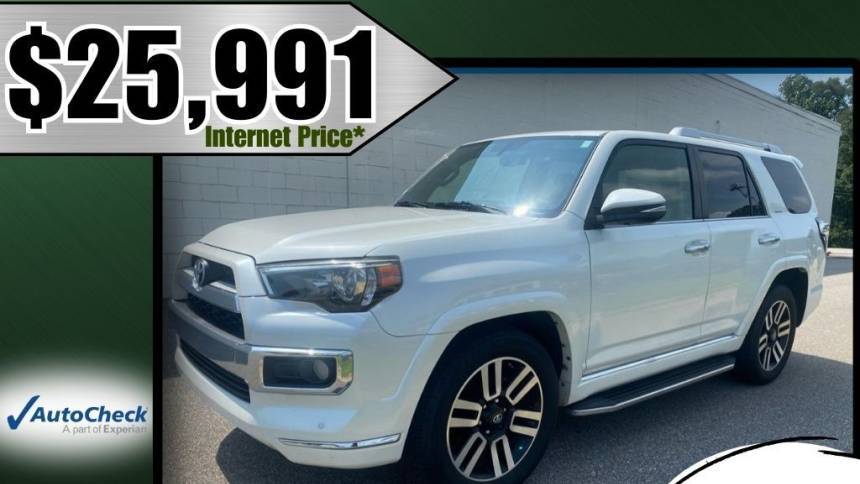 2017 Toyota 4Runner Limited — SUV — 115,102 mi — Greenville, AL