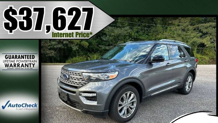 2024 Ford Explorer Limited — SUV — 20,485 mi — Greenville, AL