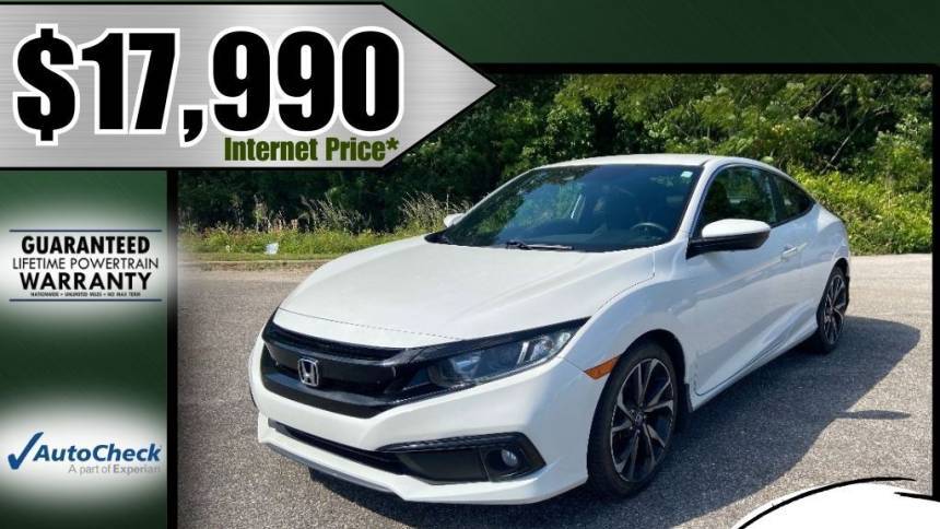 2019 Honda Civic Sport