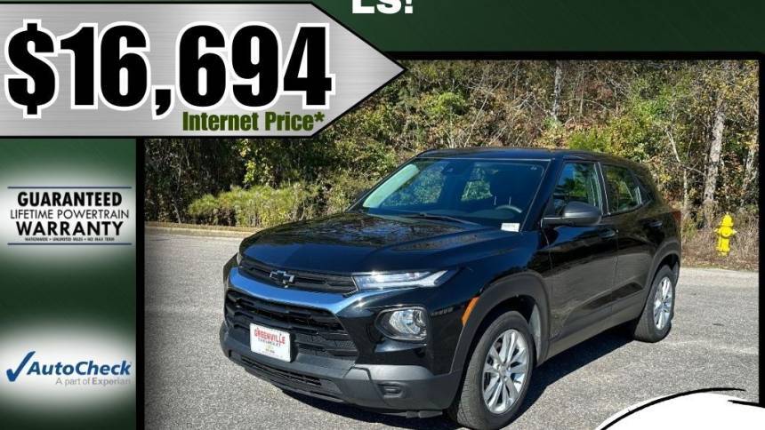 2021 Chevrolet Trailblazer LS — SUV — 56,853 mi — Greenville, AL