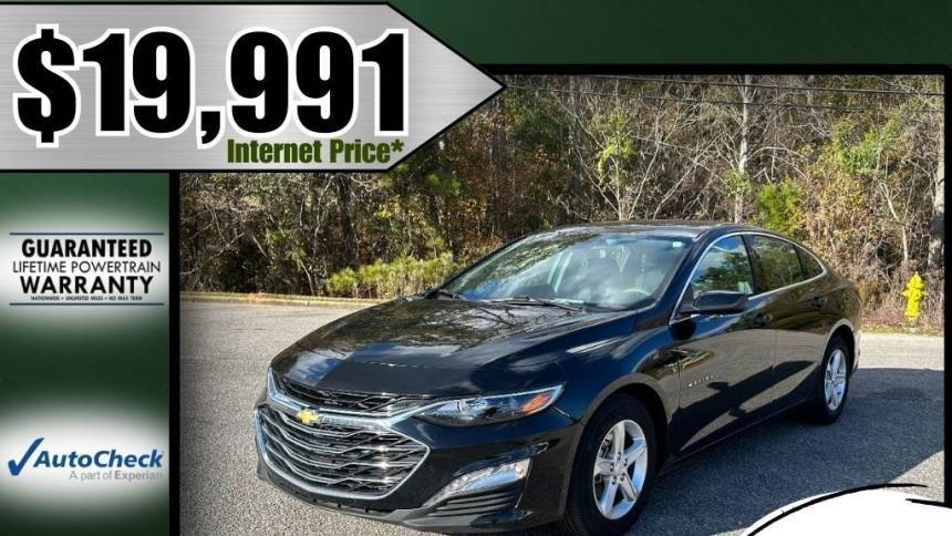 2024 Chevrolet Malibu LT — Sedan — 20,227 mi — Greenville, AL