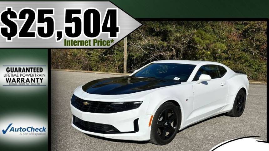 2023 Chevrolet Camaro 1LT — Coupe — 35,888 mi — Greenville, AL