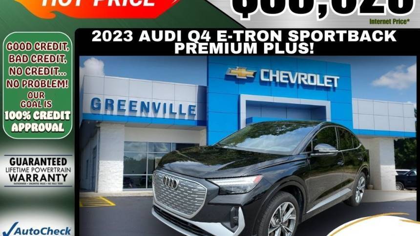 2023 Audi Q4 e-tron Premium Plus
