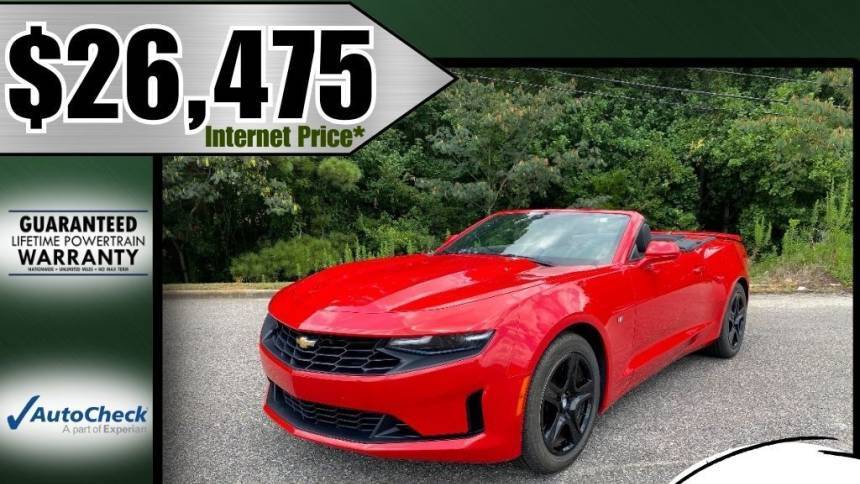 2023 Chevrolet Camaro 1LT — Convertible — 32,215 mi — Greenville, AL