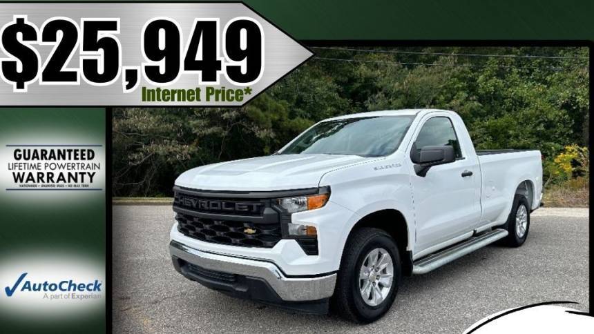 2023 Chevrolet Silverado 1500 WT — Pickup Truck — 12,283 mi — Greenville, AL