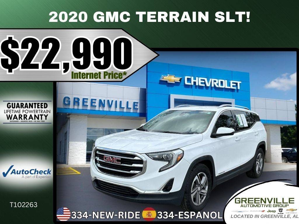 2020 GMC Terrain SLT — SUV — 51,997 mi — Greenville, AL