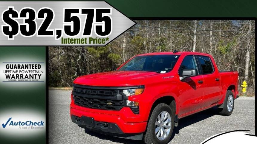 2022 Chevrolet Silverado 1500 Custom — Pickup Truck — 61,718 mi — Greenville, AL
