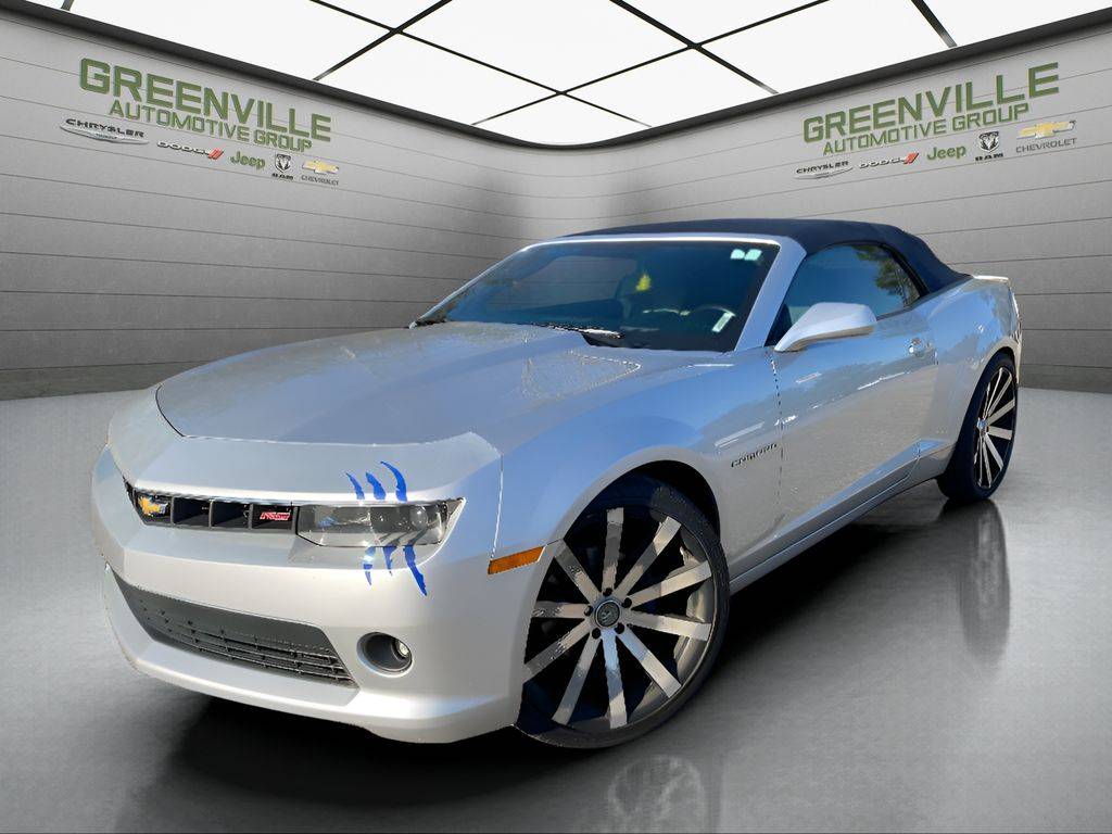 2014 Chevrolet Camaro 2LT