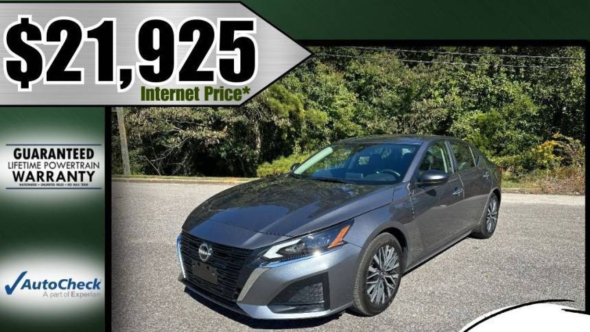 2024 Nissan Altima SV — Sedan — 20,897 mi — Greenville, AL