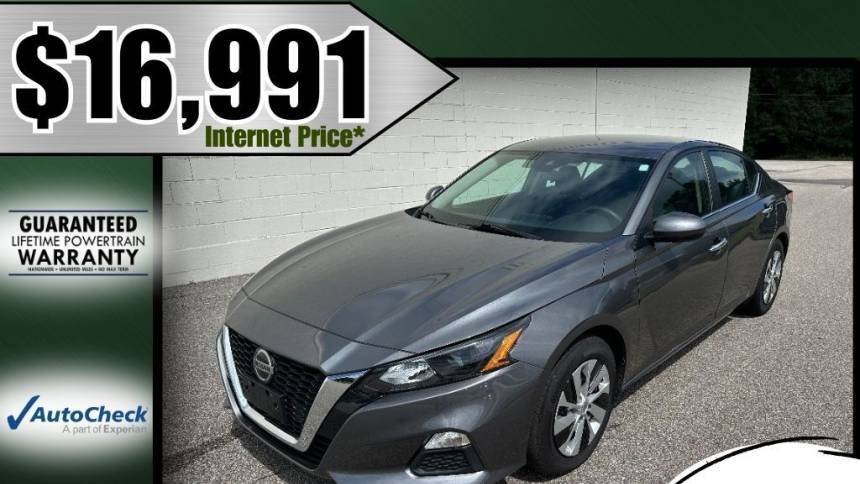 2022 Nissan Altima S — Sedan — 67,681 mi — Greenville, AL