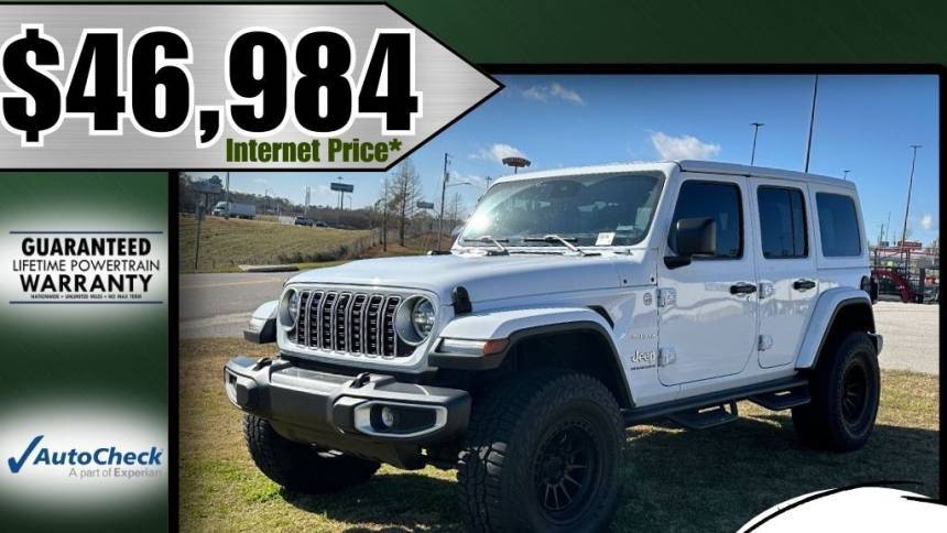 2024 Jeep Wrangler Sahara — SUV — 5,051 mi — Greenville, AL