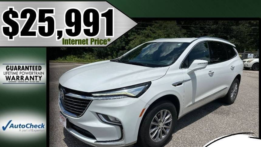 2022 Buick Enclave Premium — SUV — 75,071 mi — Greenville, AL