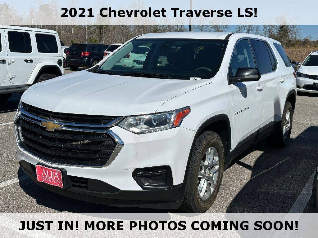 2021 Chevrolet Traverse LS — SUV — 108,783 mi — Greenville, AL