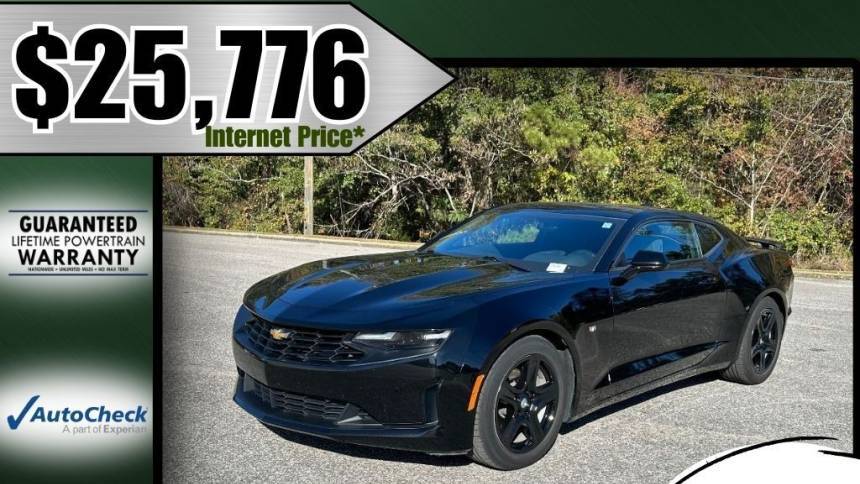 2023 Chevrolet Camaro 1LT — Coupe — 33,461 mi — Greenville, AL