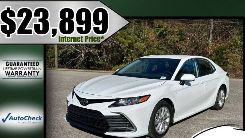 2024 Toyota Camry LE — Sedan — 38,677 mi — Greenville, AL
