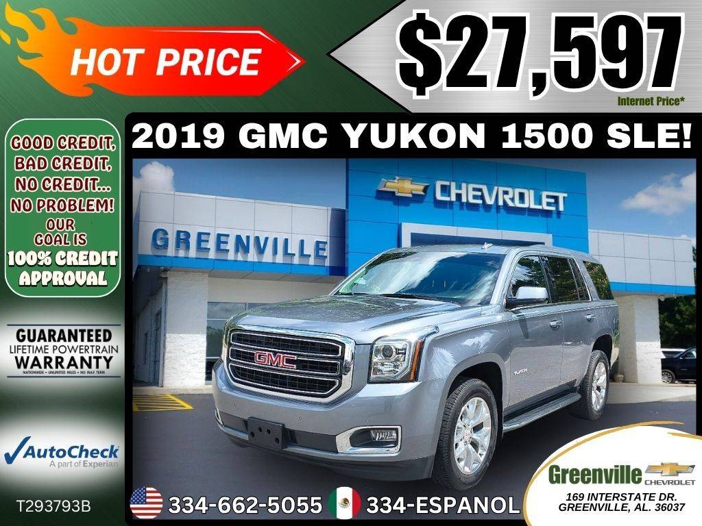 2019 GMC Yukon SLE — SUV — 83,936 mi — Greenville, AL