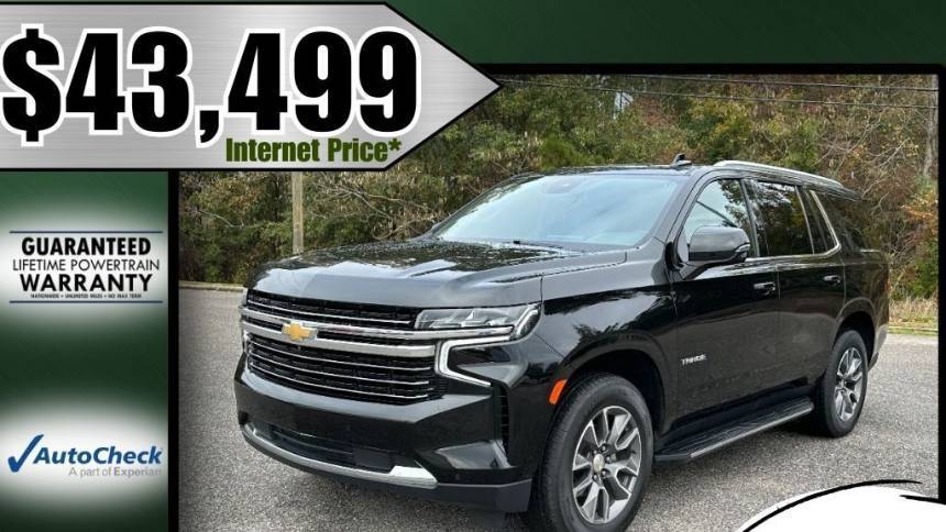 2023 Chevrolet Tahoe LT — SUV — 63,416 mi — Greenville, AL